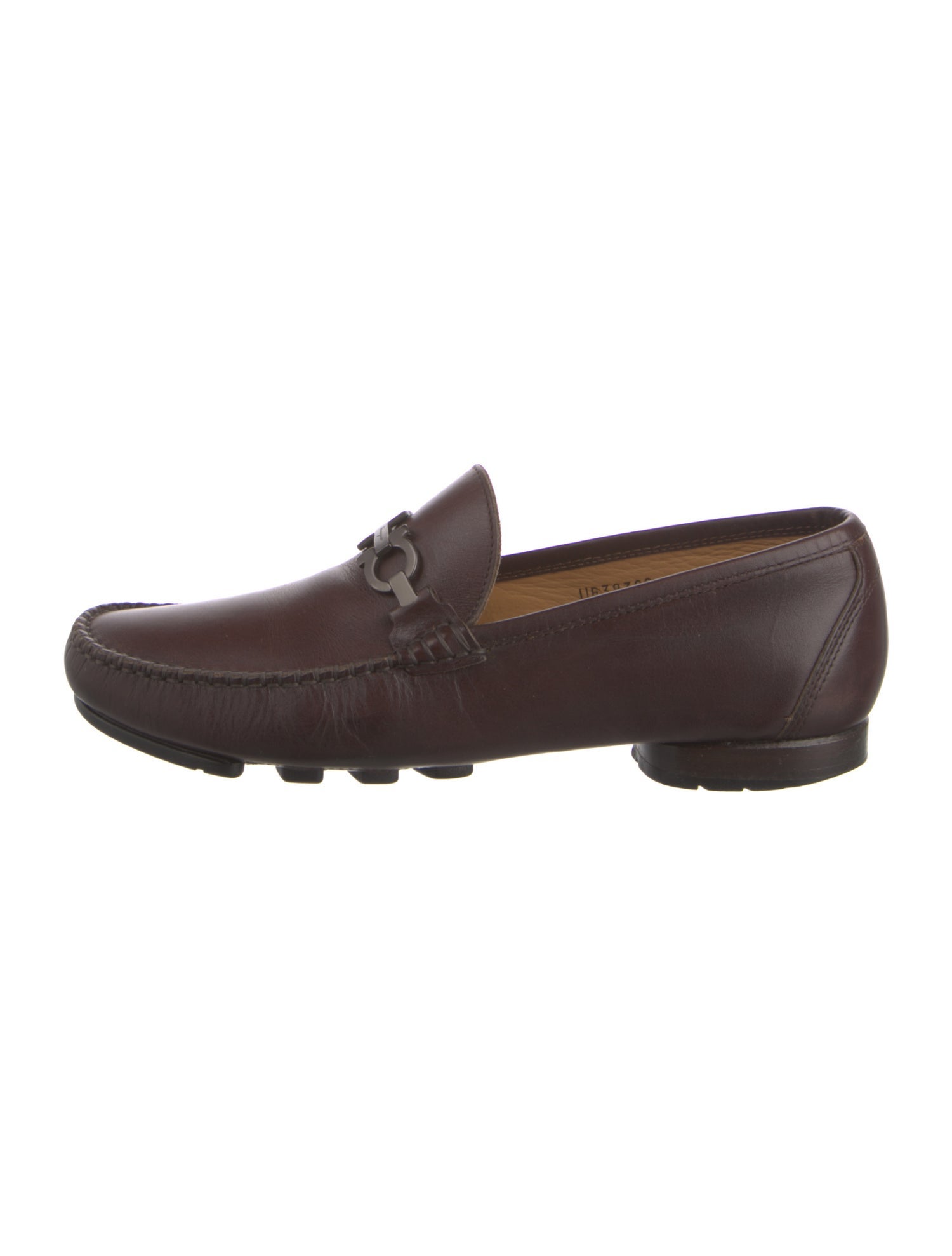 Salvatore Ferragamo Leather Loafers