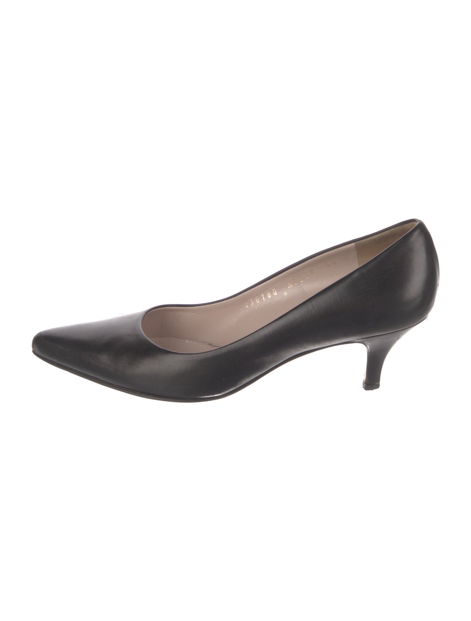 Salvatore Ferragamo Leather Pumps