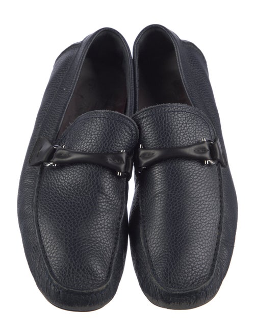 Salvatore Ferragamo Leather Drivers