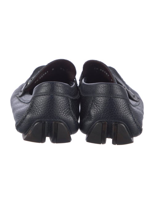 Salvatore Ferragamo Leather Drivers