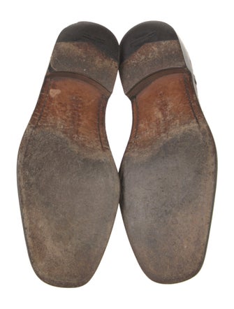 Salvatore Ferragamo Crocodile Oxfords