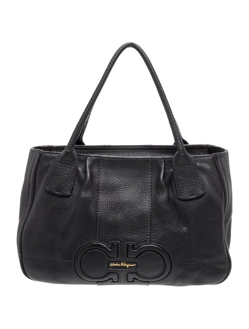 Salvatore Ferragamo Leather Shoulder Bag