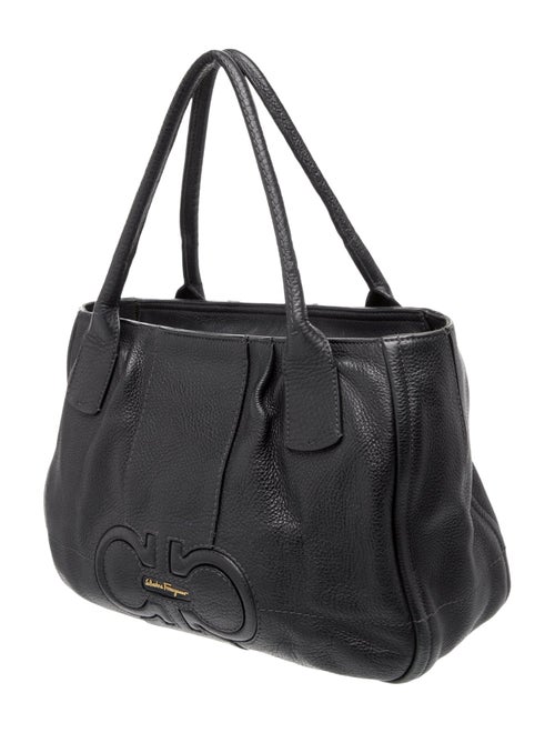 Salvatore Ferragamo Leather Shoulder Bag