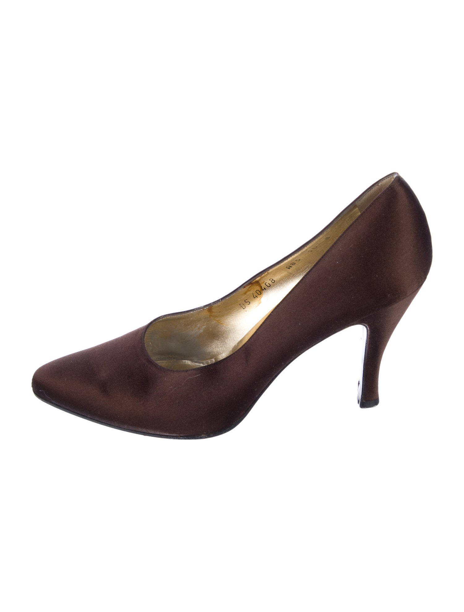 Salvatore Ferragamo Satin Pumps