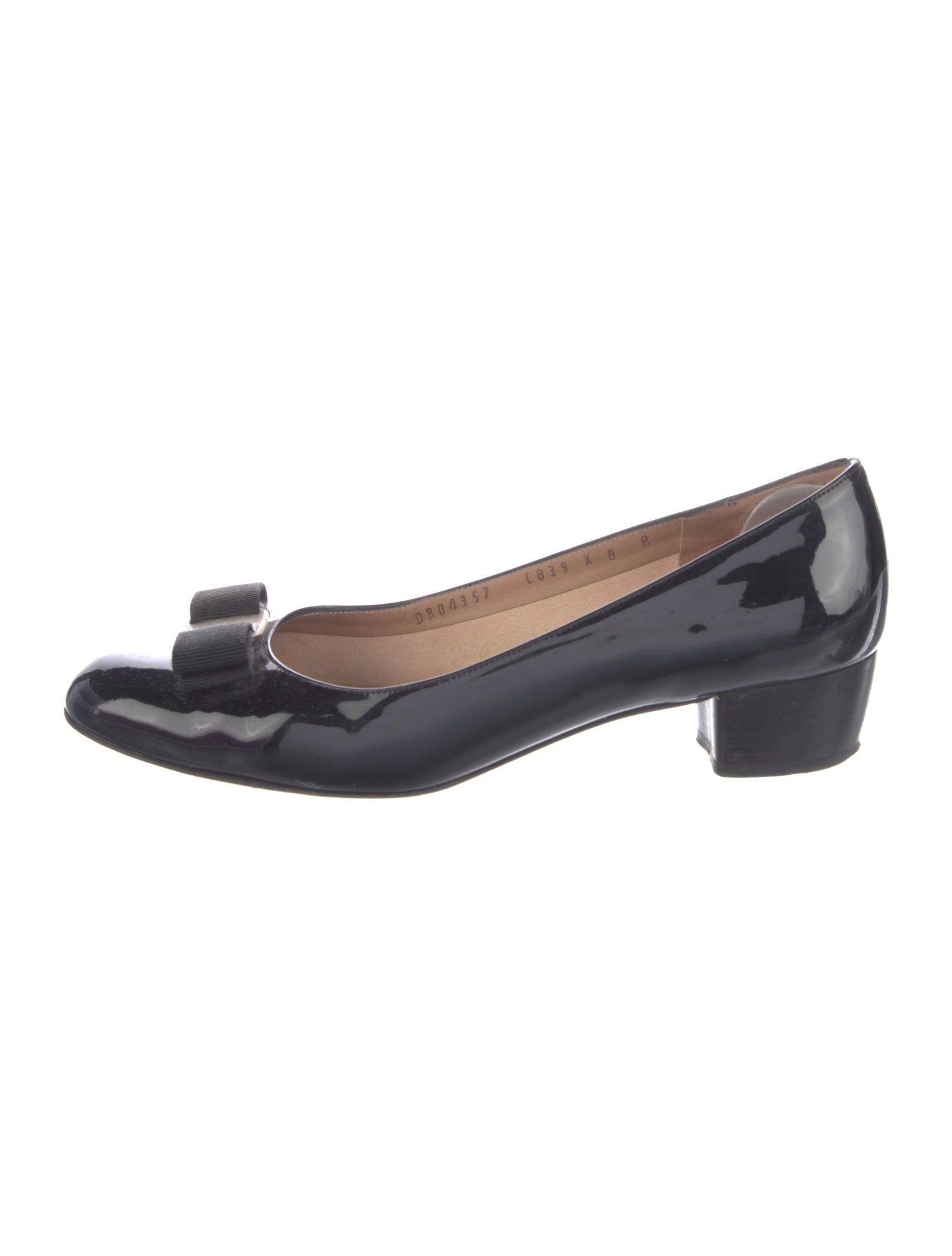 Salvatore Ferragamo Patent Leather Flats