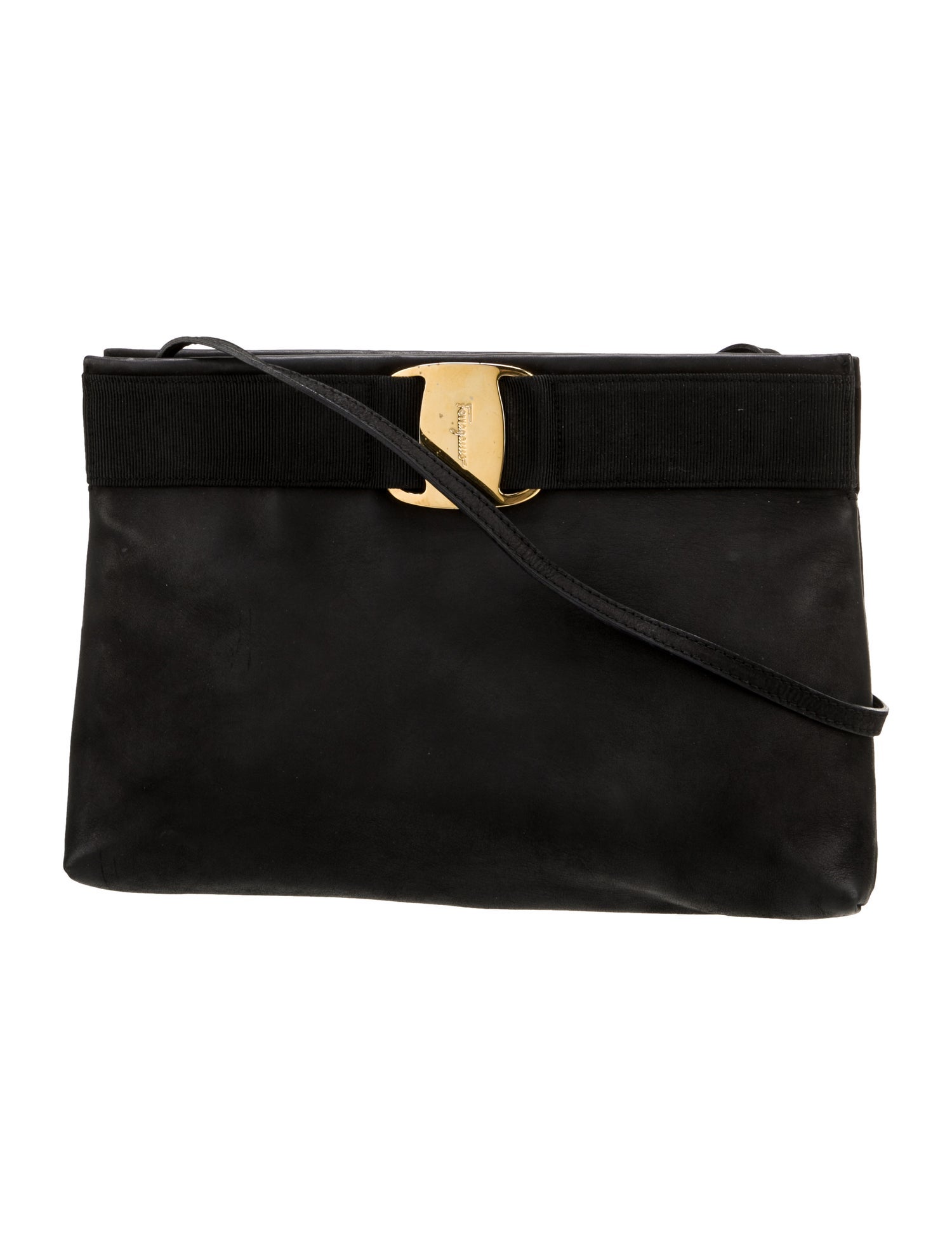 Salvatore Ferragamo Vara Bow Messenger Bag