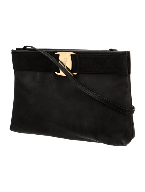 Salvatore Ferragamo Vara Bow Messenger Bag