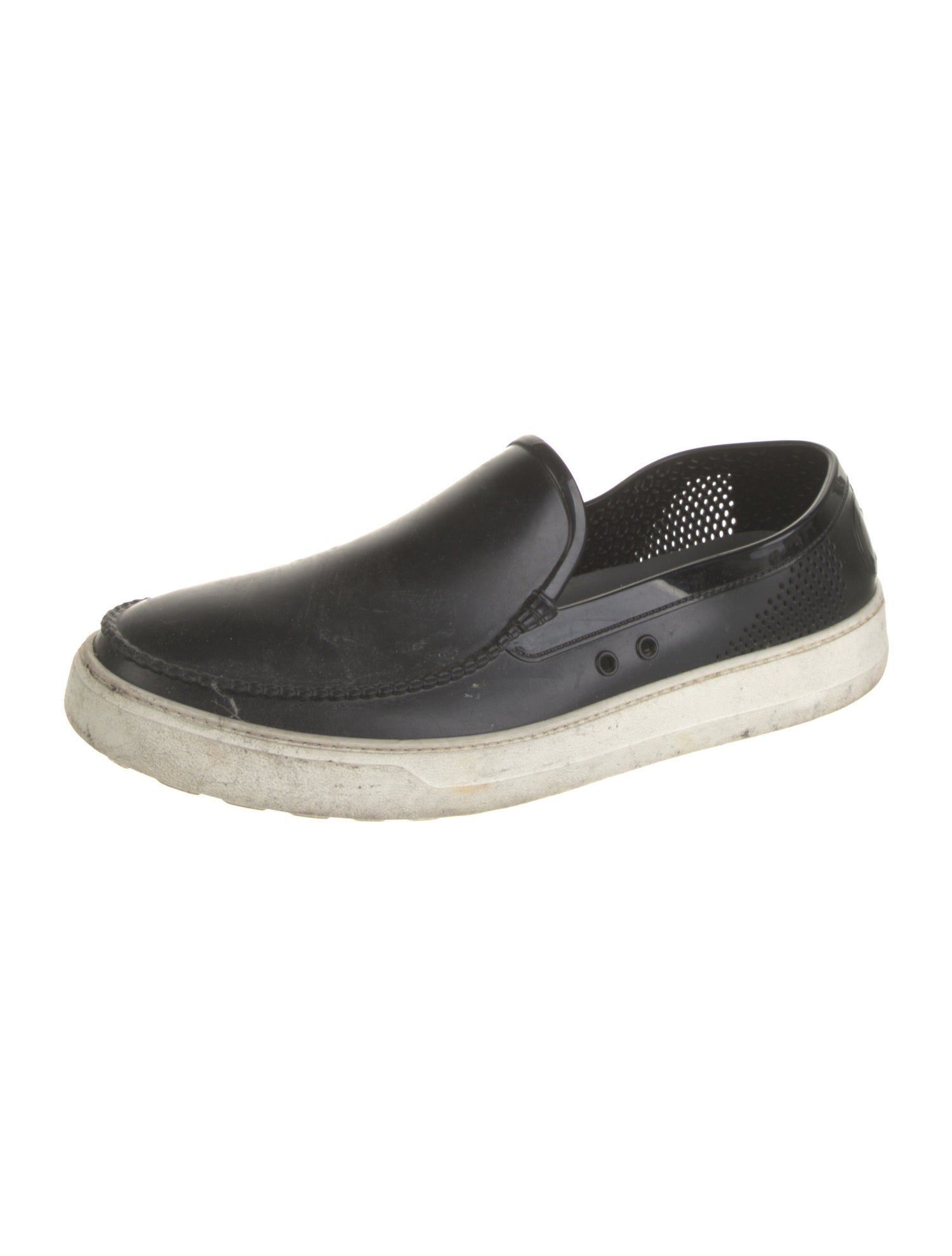 Salvatore Ferragamo Rubber Loafers