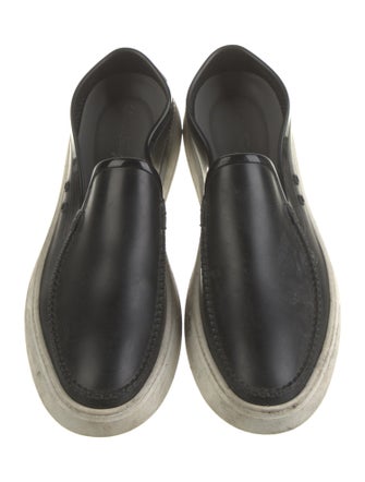 Salvatore Ferragamo Rubber Loafers