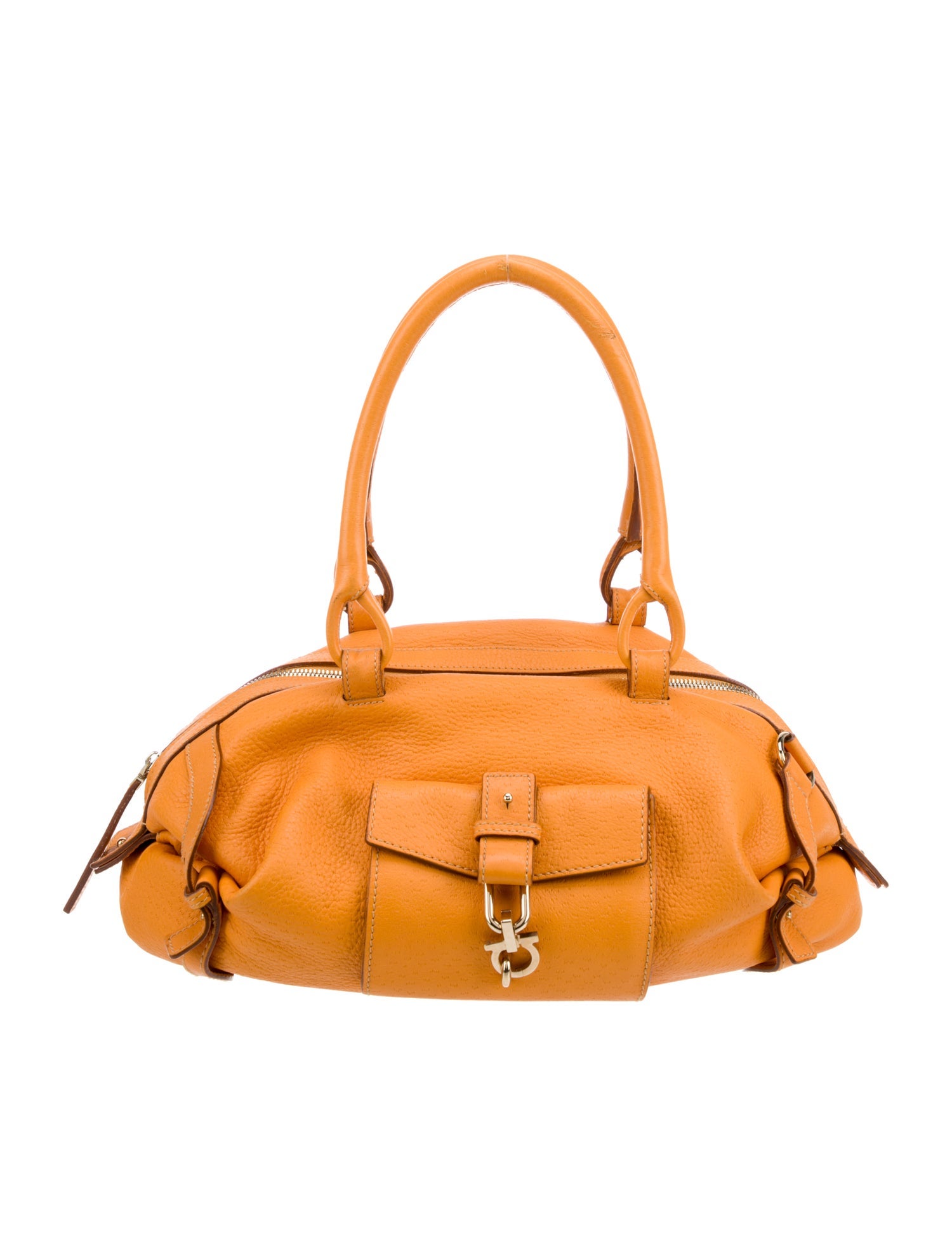 Salvatore Ferragamo Leather Shoulder Bag