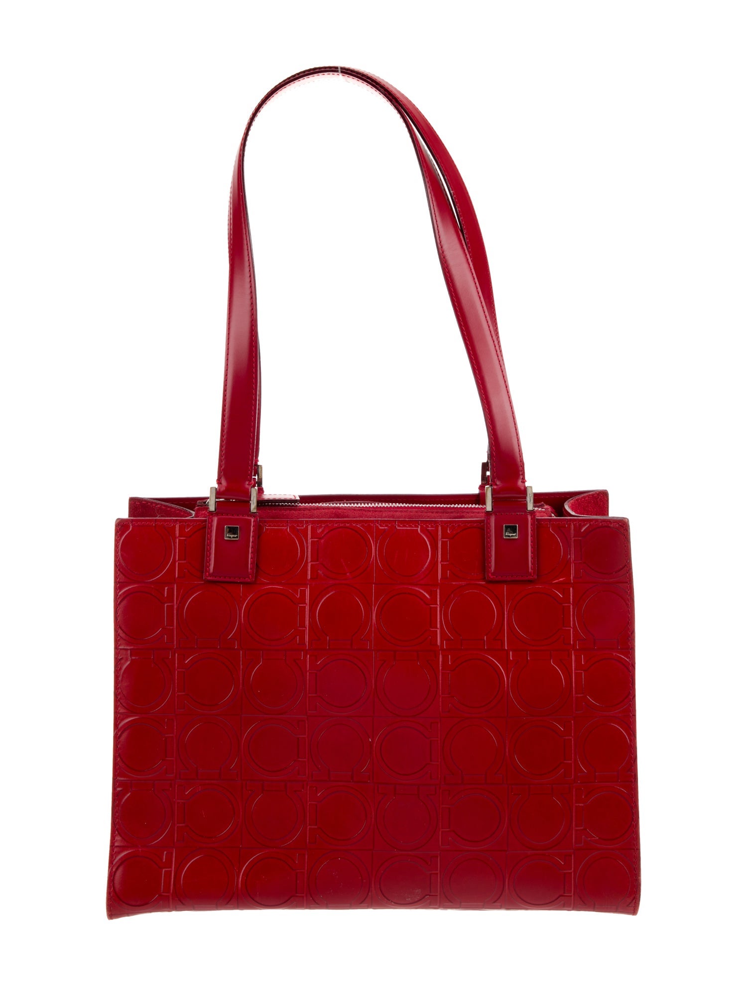 Salvatore Ferragamo Gancio Shoulder Bag