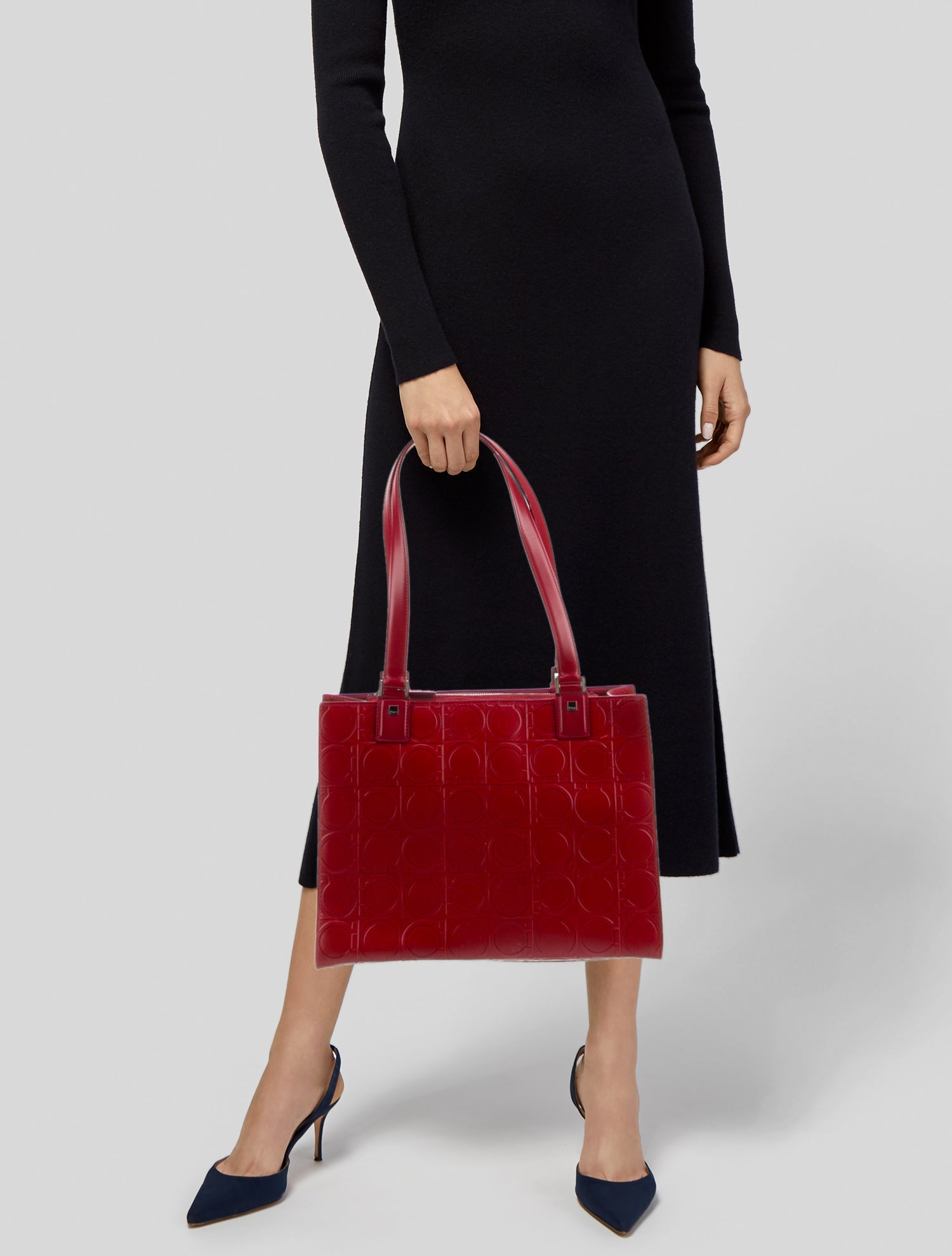 Salvatore Ferragamo Gancio Shoulder Bag