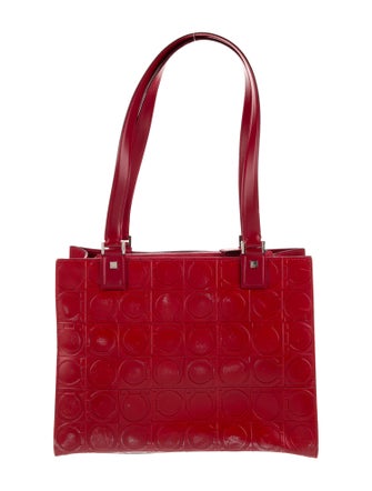 Salvatore Ferragamo Gancio Shoulder Bag