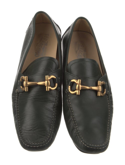 Salvatore Ferragamo Leather Drivers