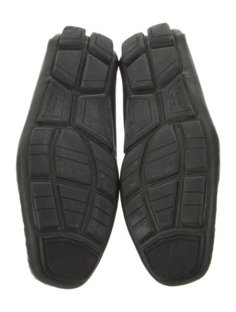 Salvatore Ferragamo Leather Drivers