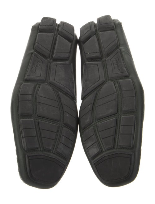 Salvatore Ferragamo Leather Drivers