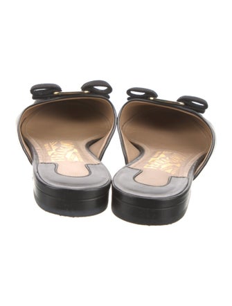 Salvatore Ferragamo Leather Mules