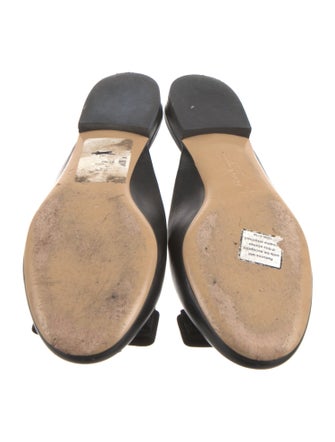 Salvatore Ferragamo Leather Mules