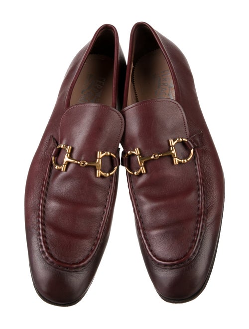 Salvatore Ferragamo Leather Dress Loafers
