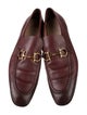 Salvatore Ferragamo Leather Dress Loafers