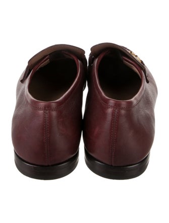 Salvatore Ferragamo Leather Dress Loafers