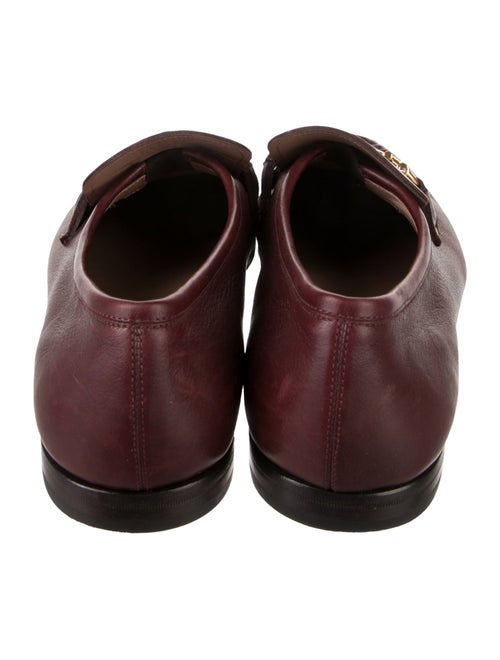 Salvatore Ferragamo Leather Dress Loafers