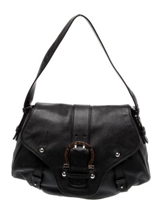 Salvatore Ferragamo Leather Shoulder Bag