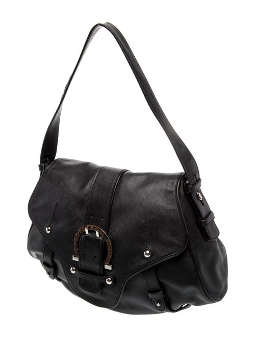 Salvatore Ferragamo Leather Shoulder Bag