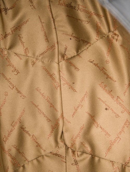 Salvatore Ferragamo Leather Shoulder Bag