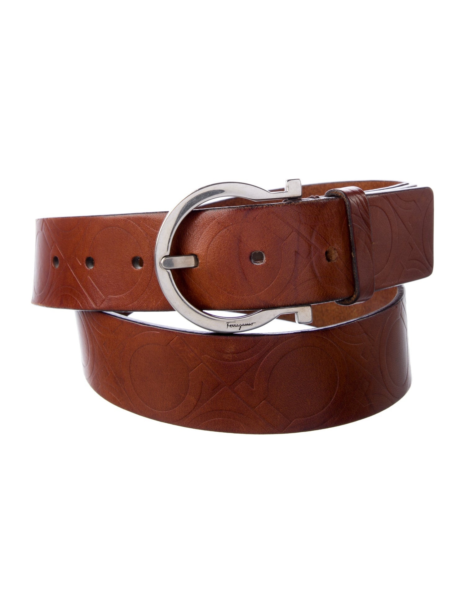 Salvatore Ferragamo Leather Belt