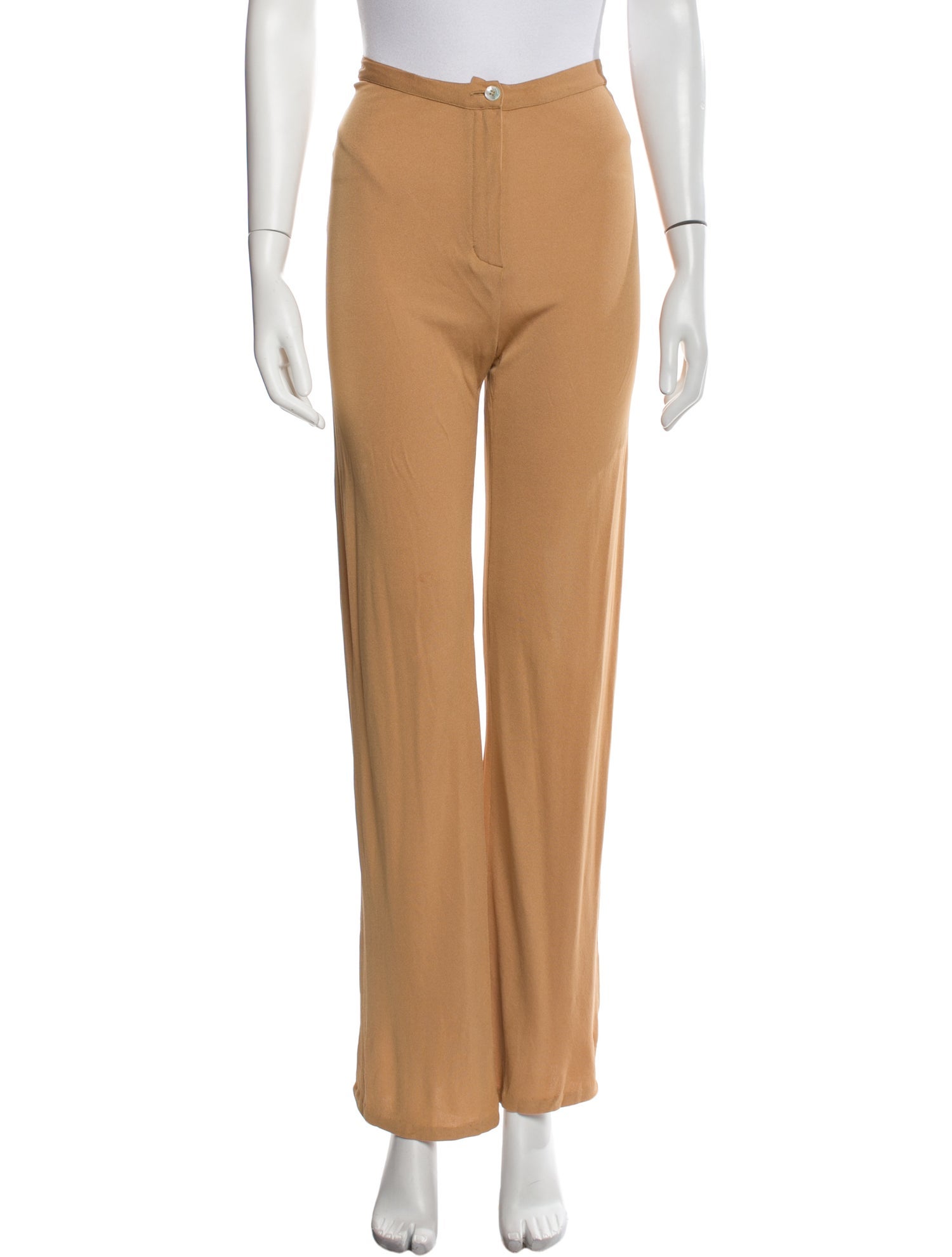 Salvatore Ferragamo Straight Leg Pants