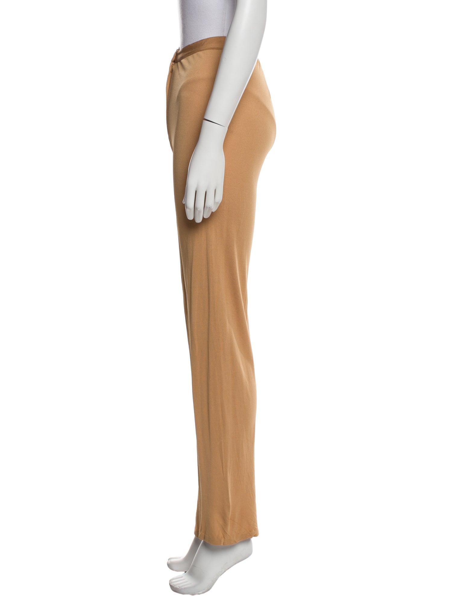 Salvatore Ferragamo Straight Leg Pants