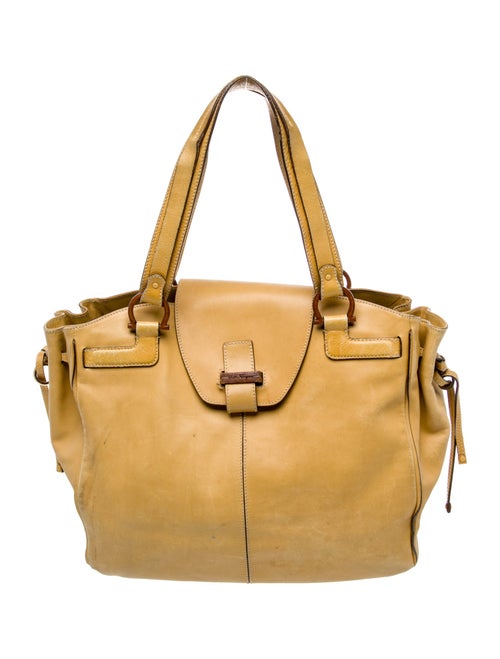 Salvatore Ferragamo Leather Shoulder Bag