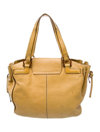 Salvatore Ferragamo Leather Shoulder Bag