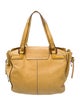 Salvatore Ferragamo Leather Shoulder Bag