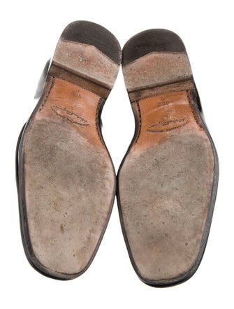 Salvatore Ferragamo Patent Leather Loafers