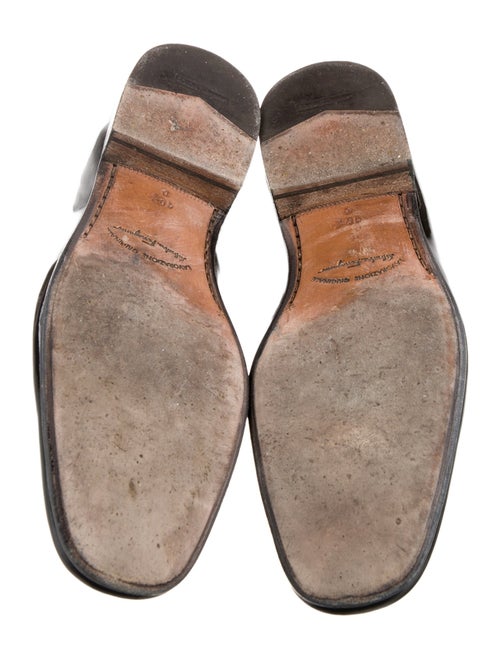 Salvatore Ferragamo Patent Leather Loafers