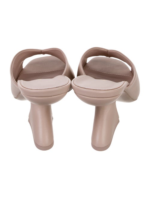 Salvatore Ferragamo Leather Slides