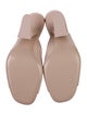 Salvatore Ferragamo Leather Slides