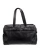 Salvatore Ferragamo Leather Weekender Bag