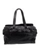 Salvatore Ferragamo Leather Weekender Bag