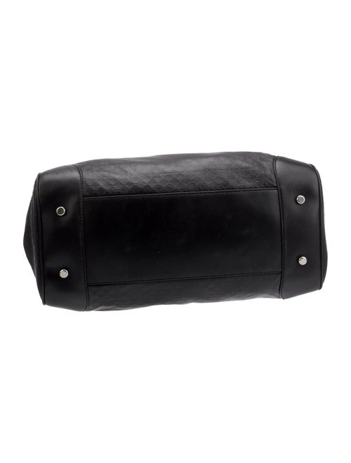 Salvatore Ferragamo Leather Weekender Bag