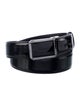 Salvatore Ferragamo Patent Leather Belt