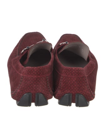 Salvatore Ferragamo Suede Drivers