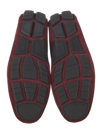 Salvatore Ferragamo Suede Drivers