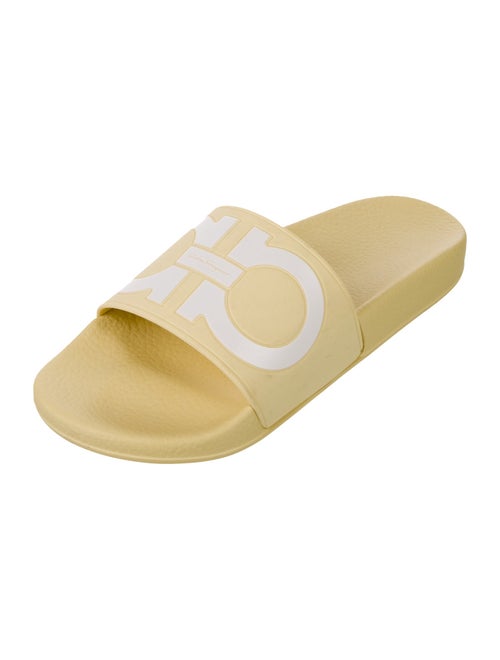 Salvatore Ferragamo Rubber Slides