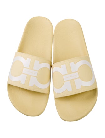 Salvatore Ferragamo Rubber Slides