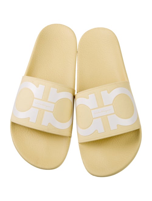 Salvatore Ferragamo Rubber Slides