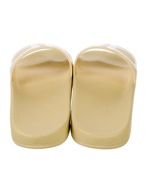 Salvatore Ferragamo Rubber Slides