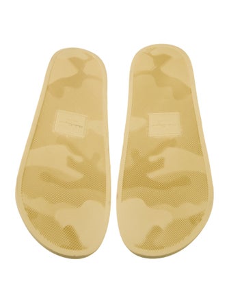 Salvatore Ferragamo Rubber Slides